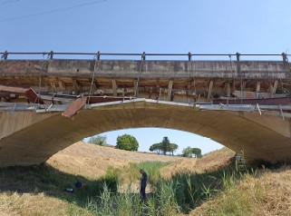 Immagine A Casola in Lunigiana la Regione finanzia lavori su un ponte sulla 445 per 1,2 milioni